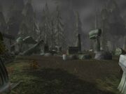 The ruins of Bashal'Aran