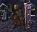 Black skin, another skin color of a uncorrupted Blackrock orc.