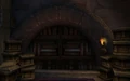 The closed entrance to the Chamber of Shadows, can be opened with the torch on the right side.