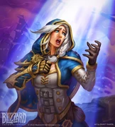 Alternate hero Chantress Jaina.