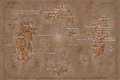 The lands of Azeroth before the Third War.