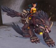 Huntmaster's Dire Wolfhawk