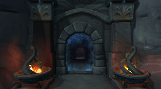 Instance entrance.
