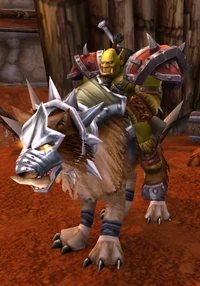 Image of Wolf Rider Kazz