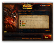 World of Warcraft Launcher for OS X