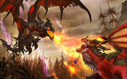 Alexstrasza vs Deathwing2