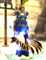 Devay, as she appeared before the update of the War Room and her model.