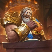 Burger Uther alternate hero.