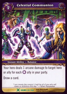 Celestial Communion TCG Card