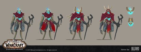 Concept art of Enlightened.