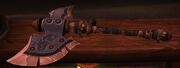 Fang-Scarred Frostwolf Axe