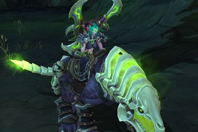 How winged steed (DK Mount) looked in Wotlk beta : r/wow