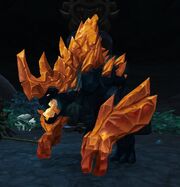 Gelmogg after being transformed by Dargrul.