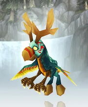 Hippogryph Hatchling old model