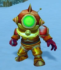 Image of Irradiated Technician