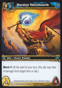 Mardun Valorhearth TCG Card