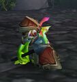 Murky in his battle outfit.