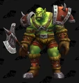 The Orgrimmar Set replica.