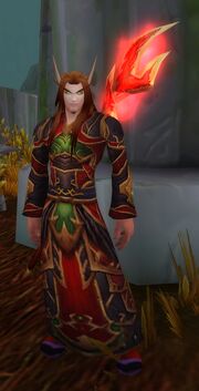 Raethas Dawnseer in Legion