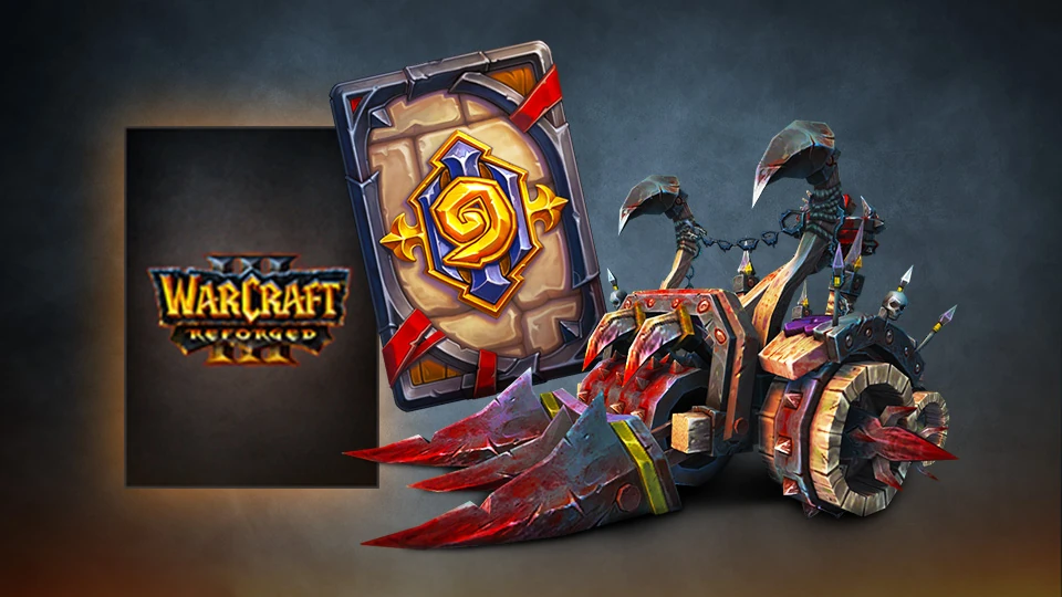 Spoils of war edition warcraft 3 что входит