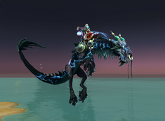 Reins of the Thundering Onyx Cloud Serpent