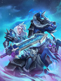 New Duels Hero - Inquisitor Whitemane. Death Knight/Priest Dual