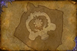 Map of the lower deck while in Krokuun