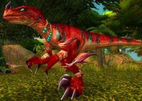 Image of Young Lashtail Raptor