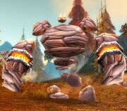 Avalanchion in Azshara.