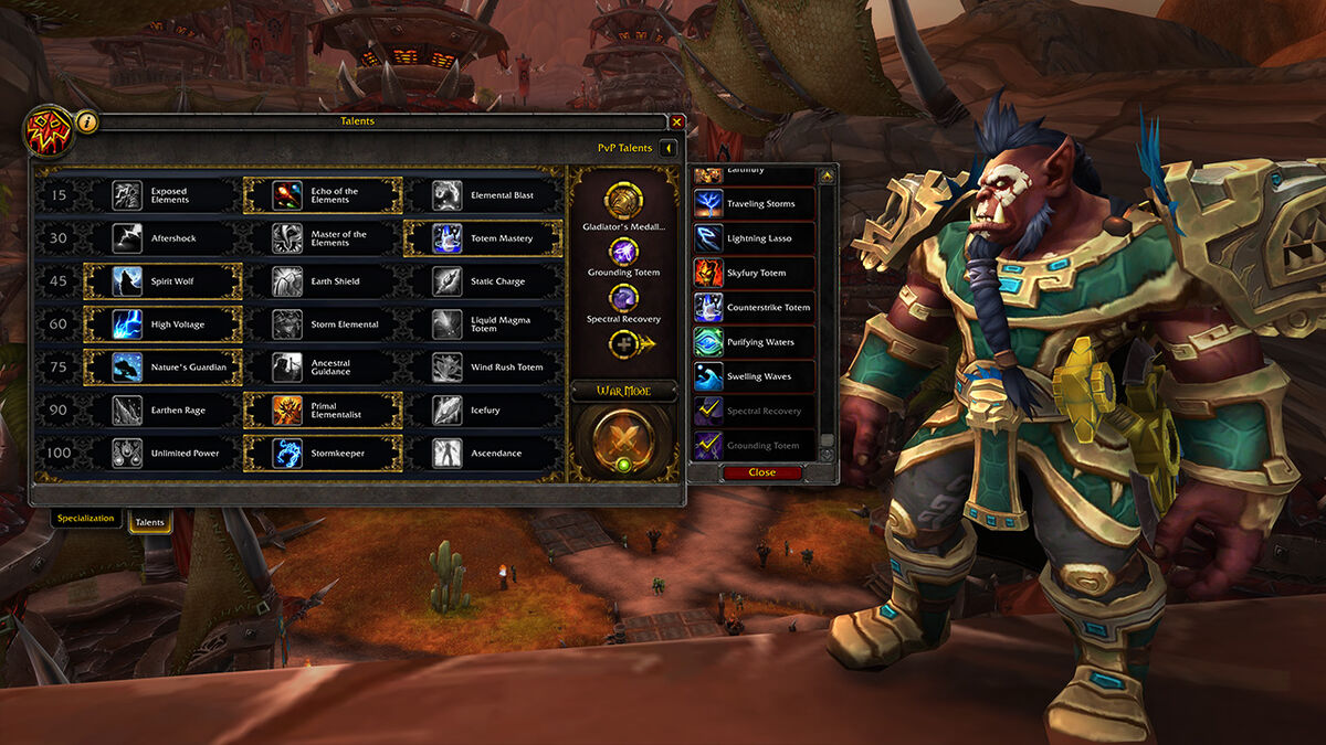 Humoristisk Thorny New Zealand PvP talent - Wowpedia - Your wiki guide to the World of Warcraft