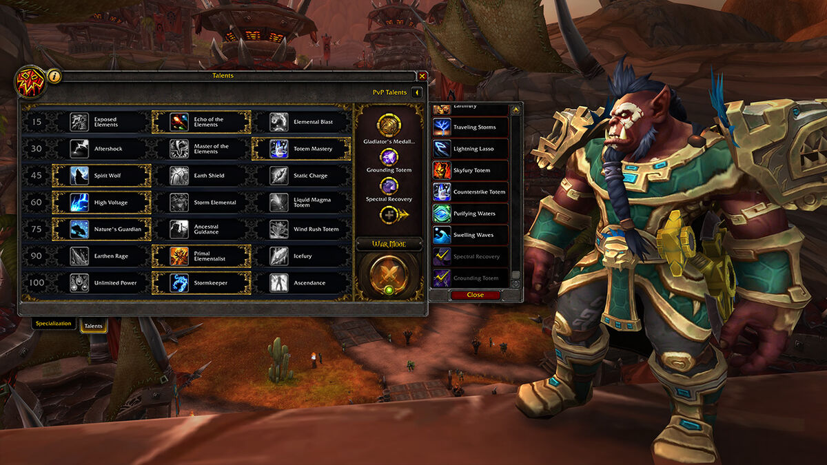 Seramate: WoW PvP Leaderboards, Arena Activity, Character Profiles