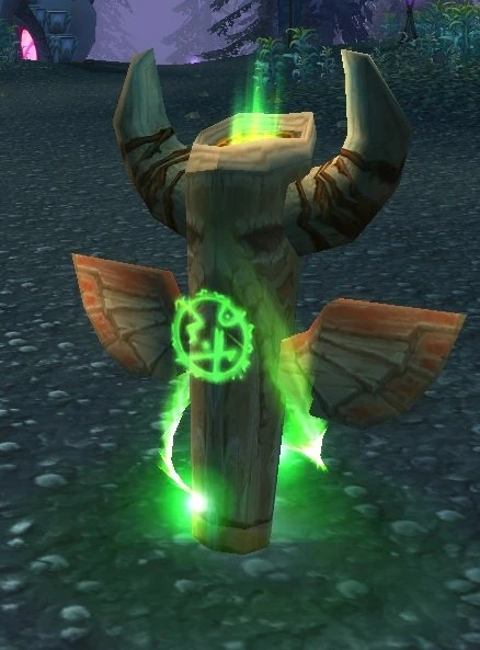 Tainted Stoneskin Totem