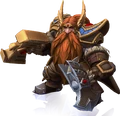 Vanndar Muradin skin.