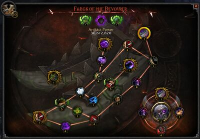 Fangs of the Devourer interface.jpg