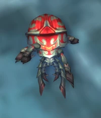 Frozen Insect beetle