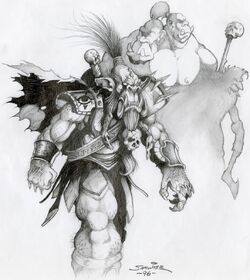 Blizzard Founding Artist Samwise Didier Chats About His Methods And Drawing  Women With Muscles