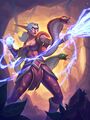 Anacondra in Hearthstone Mercenaries.