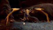 Scavenging Razorwing
