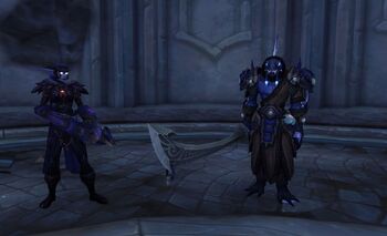 Blademaster Okani Shandris Feathermoon