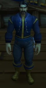 Image of First Mate Edgar Flores