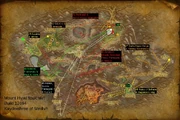 Mount Hyjal quests flowchart