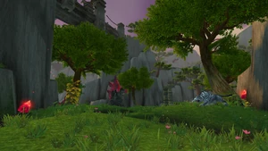 Red Stone Run on the Timeless Isle