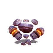 Statue Rokalim Boss Pose