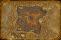 Map of Silithus after The Wound
