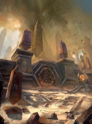 Chronicle Scarab Wall