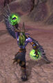 Malfurion in Mount Hyjal.