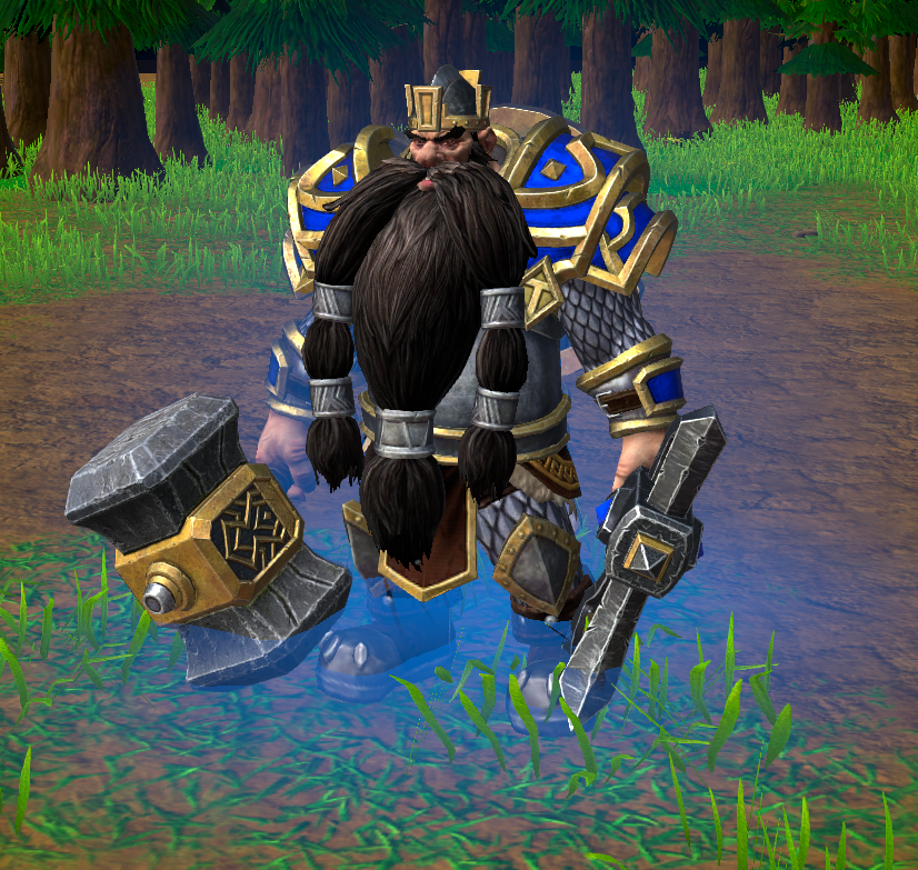 Mountain King (Warcraft III) - Wowpedia - Your wiki guide to the