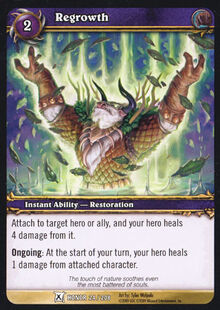 Regrowth TCG Card FoH
