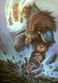 Rimblat Earthshatter, a tauren shaman.