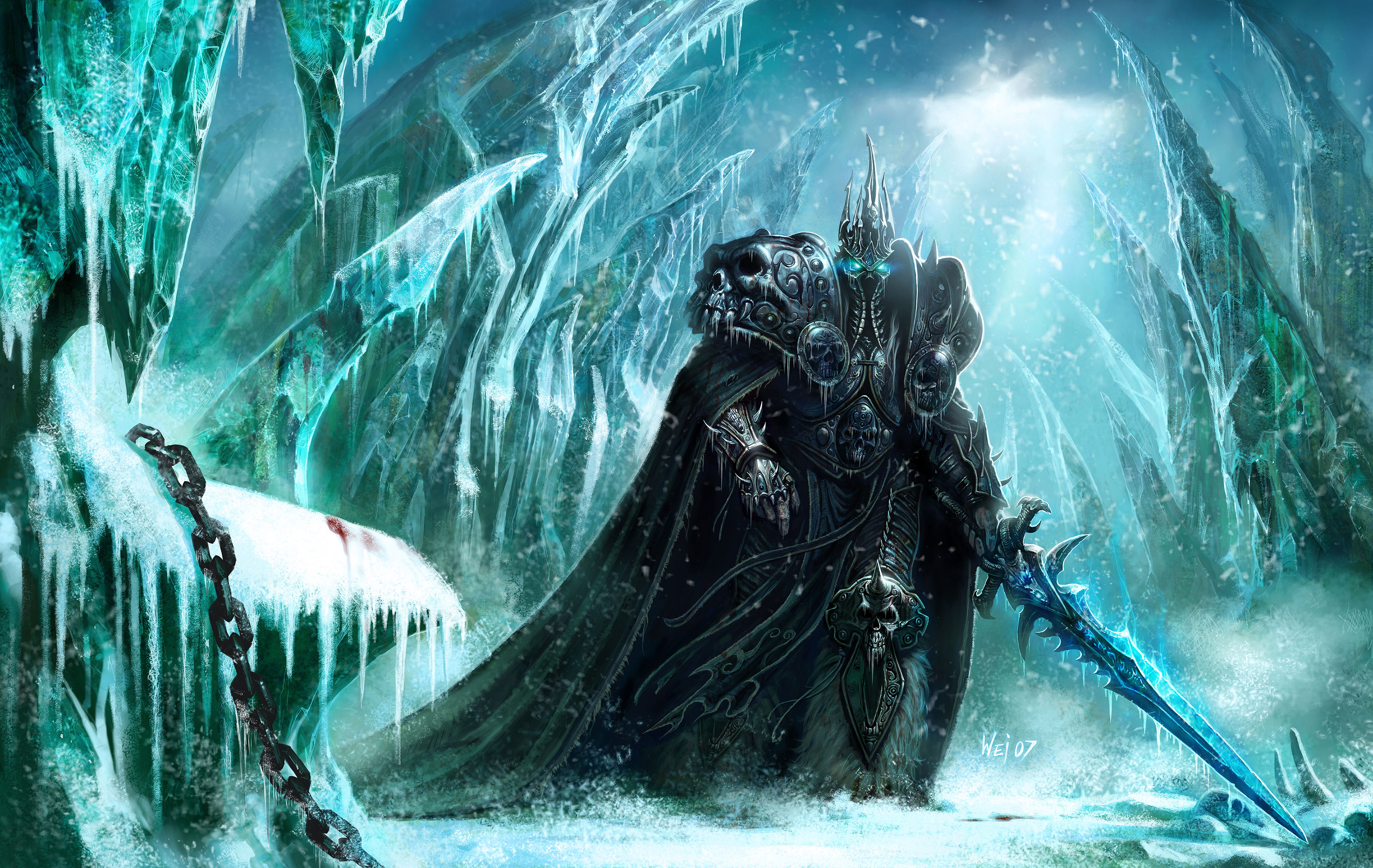 Lich King - Wowpedia - Your wiki guide to the World of Warcraft